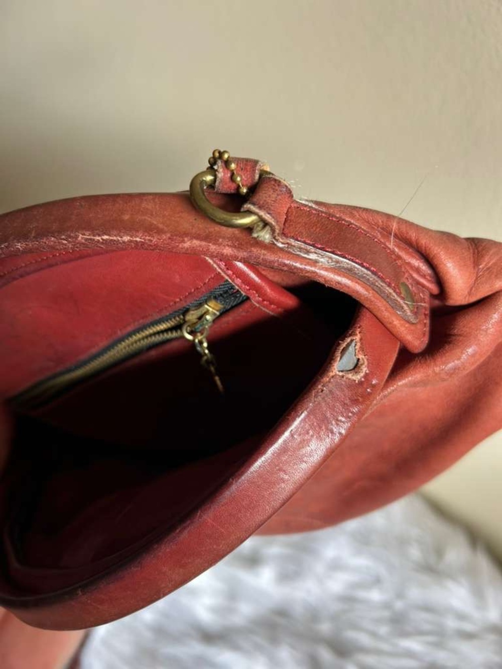 Coach vintage shell crossbody bag - Picture 12 of 15